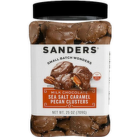 Sanders Mk Ch Caramel Pecan - 25 Ounce